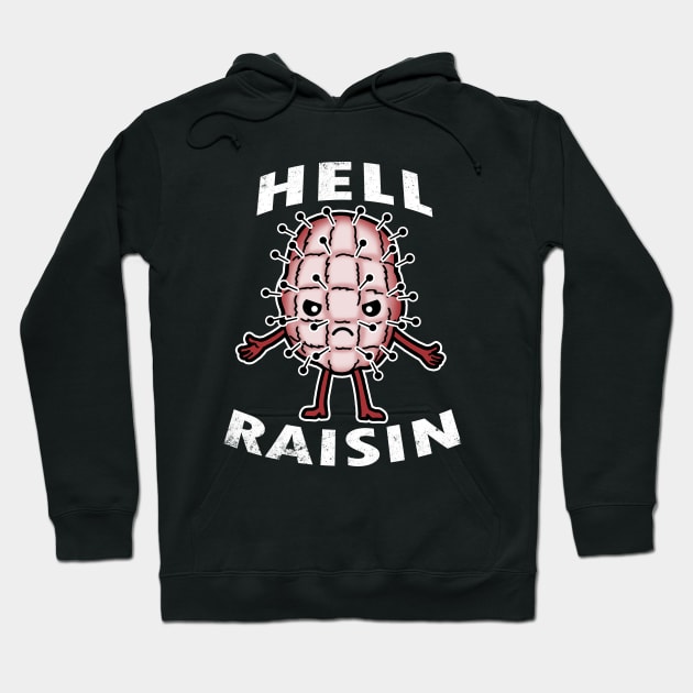 Funny Pastry Retro 80's Cute Horror Movie Parody Hoodie by BoggsNicolas